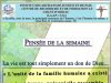 Pensee de la semaine du 7 au 13 Juillet 2025