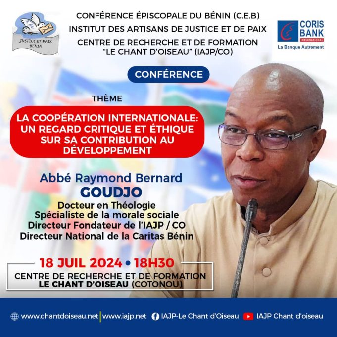 Conference du 18 juillet 2024