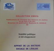 Stabilité politique et développement : Apport de la Doctrine Sociale de l’Eglise