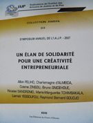 Un élan de solidarité pour une créativité entrepreneuriale