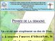 La pensée de la semaine du 04 au 10 Aout 2025