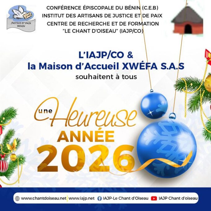 Bonne année 2026
