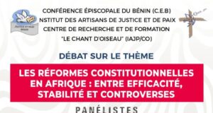 Débat sur le thème : Les reformes constitutionnelles en Afrique entre efficacité , stabilité et controverses