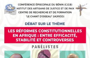 Débat sur le thème : Les reformes constitutionnelles en Afrique entre efficacité , stabilité et controverses