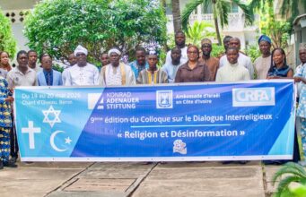 9ᵉ édition du Colloque sous-régional du Dialogue interreligieux : le Bénin face aux défis de la désinformation