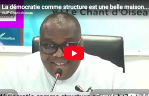 La démocratie comme structure est une belle maison.